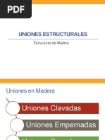 Uniones en Madera PDF