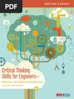 Critical Thinking Skills For Enginners Book 4