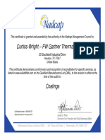 Aerospace Coating Certificate and Scope AC7109 PDF