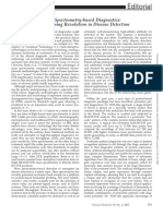 Editorial: Mass Spectrometry-Based Diagnostics: The Upcoming Revolution in Disease Detection