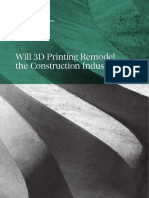 Will 3D Printing Remodel The Construction Industry?