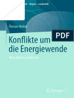 Konflikte Um Die Energiewende - Florian Weber