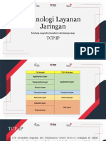 Teknologi Layanan Jaringan TCP IP