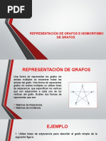 Representación de Grafos