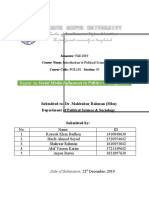 Report On Social Media Influences in Politics of Bangladesh