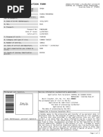 On-Line Visa Application Form