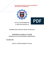 Informe Laboral Ii