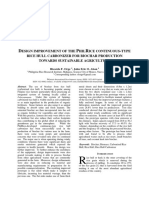 Design Improvement of The Philrice Conti PDF