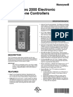 T775 Series 2000 Electronic Stand-Alone Controllers: Description