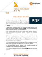 Reglamento General Fifa 20 PS4 PDF