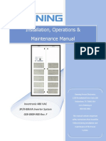 Installation, Operations & Maintenance Manual: Invertronic 3P/0-028-0009-900 Rev. F