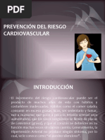 Riesgo Cardiovascular