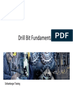 Drill Bit Fundamentals: Schlumberger Training