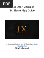 "IX" Easter Egg Guide