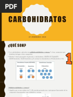 Carbohidratos