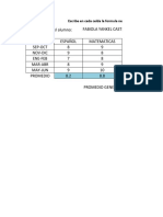 Examen Excel