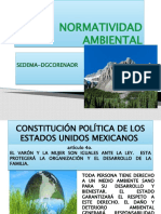 Normatividad Ambiental Sedema - Dgcorenadr Mio