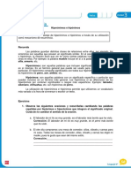 Guia de Trabajo Hiperonimos e Hiponimos PDF