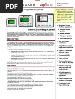 Genset Start/Stop Control: Description