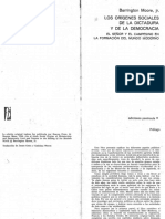 Barrington Moore Los Origenes Sociales de La Dictadura de La Democracia Tercera Parte