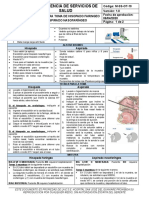 Técnica para Toma de Hisopado Faringeo y Aspirado Nasofaríngeo