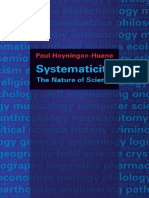 Hoyningen-Huene-Systematicity - The Nature of Science-Oxford University Press (2013) PDF