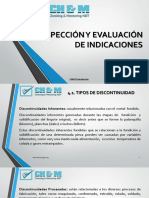 Inspeccion y Evaluacion de Indicaciones