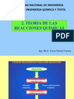 Teoria de Las Reacciones Quimicas PDF