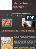 CLASE 2. Taller de Lectura y Redacción I