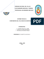 Componentes Del Ciclo Basico de Refrigeracion