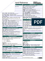 Unix Command Reference PDF