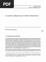 Dialnet LosPueblosIndigenasAnteDerechoInternacional 6302497