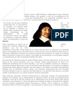 René Descartes