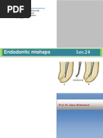 Endodontic Mishaps 1