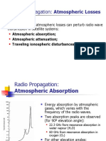 Radio Propagation: Atmospheric Losses