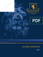 Complete Course Handbook 2021