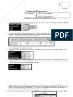 Evaluacion Diagnostica