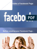 How To Create A Facebook Page