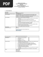 CSC 1 Syllabus