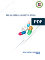 Casos Clínicos para Trabajar Farmaco