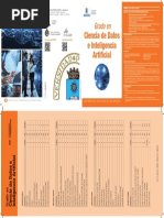 2581 Grado Ciencia de Datos e Inteligencia Artificial