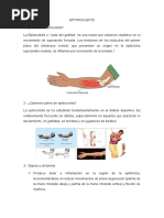 Epitrocleitis Word