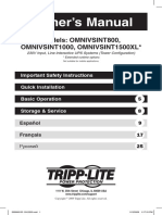 Tripp Lite Owners Manual 754054 PDF