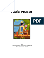 POULE ROUSSE - Fiches Activités GS