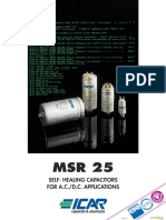 Self-Healing Capacitors For A.C./D.C. Applications: Amelec