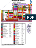 Kalender Pendidikan 2020-2021 SD, SMP