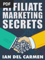 Affiliate Marketing Secrets PDF