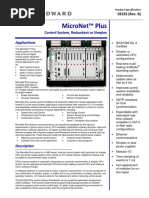 Micronet™ Plus: Applications