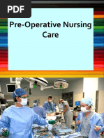 Preoperative Nursing