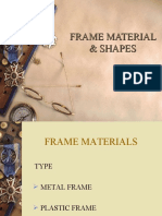 Types of Frames Ram